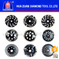 Huazuan 7′′ T Shape Segment Hot Pressed Sintering Grinding Cup Wheel